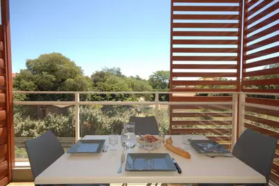 Image de Maison 69m2 à 5 minutes de la plage! | Piscine extérieure