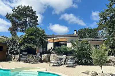 Image de New and modern bungalow, 3 bedrooms to host 6 guests