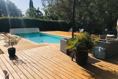 Image de Appartement rénové dans une Bastide à proximité immédiate de la ville d'Aix