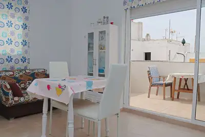 Image de Appartement avec terrasse au centre