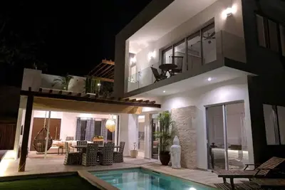 Image de Casa del Alma Gitana ~ Villa isolée Boho Luxe avec piscine privée \/ terrasse sur le toit \/ jardin