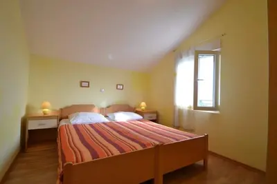 Image de Appartement d'une chambre avec le balcon et la vue sur le mer Sukosan, Zadar (A-17027-a)