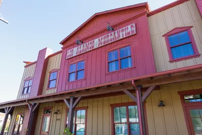 Image de Billy the Kid au Los Alamos Mercantile