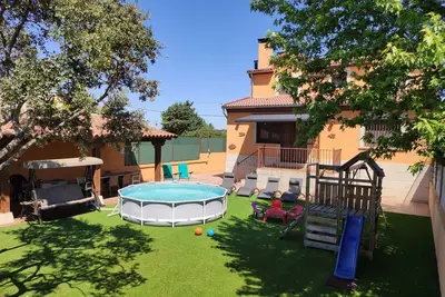 Image de Casas Rurales con Spa los miradores del Guijo pour 8 personnes