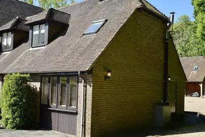 Image de Annexe sur un domaine privé au cœur du parc national de South Downs