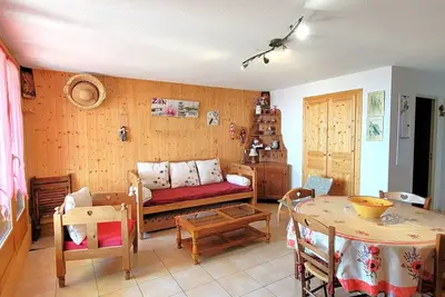 Image de Appartement lumineux 5 pers avec terrasse plein Sud à Chaillol 1600
