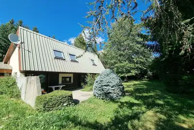 Image de Chalet spacieux 10 pers, 4 chambres, jardin, cheminée, animaux Ok, ménage fin séjour option