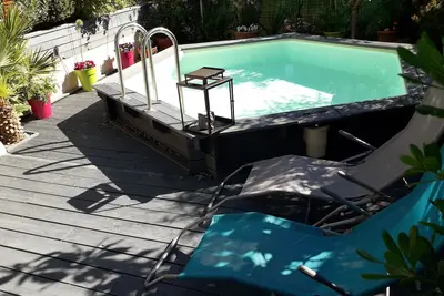 Image de Maison avec piscine dans le Luberon, Vaucluse