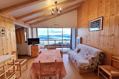 Image de Appartement 7 pers avec balcon, wifi, animaux admis, parking - Saint-Michel-de-Chaillol