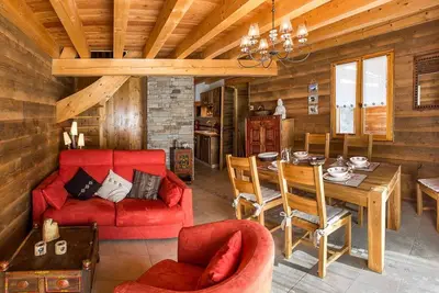 Image de Chalet 6 pers avec Spa, terrasse plein sud à Saint-Michel-de-Chaillol