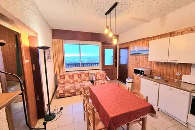 Image de Appartement cosy à Chaillol 1600, 6-8 pers, terrasse sud, WiFi, parking proche