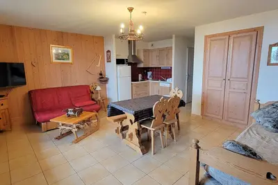 Image de Appartement Sud 6 pers avec Terrasse, WiFi, et Parking Optionnel - Animaux Admis