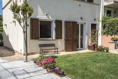 Image de N011 - Numana, new two-room apartment with garden