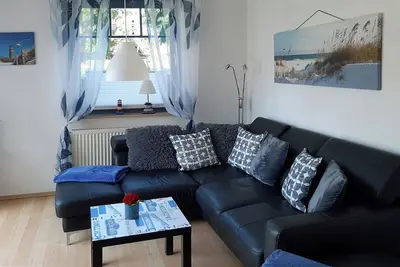 Image de appartement spacieux et lumineux au rez-de-chaussée pour 2 pers. , chien admis, wifi, terrasse