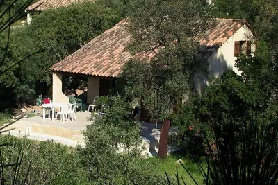 Image de Villa 6 pers jardin 1000 m2 bord de plage