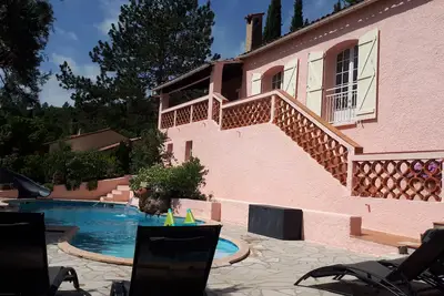 Image de Villa Provençale  piscine privée et chauffée, 10 pers, salle de jeux, pétanque