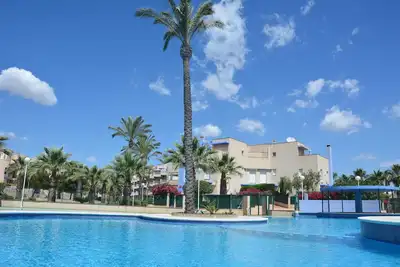 Image de Appartement Cabo Roig au bord de la mer ensoleillé côté piscine WiFi Courts de tennis 38