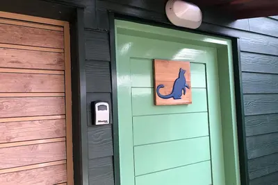 Image de En Guadeloupe à Bouillante Bungalow le Chat Bleu domaine des Cabanes Perchées