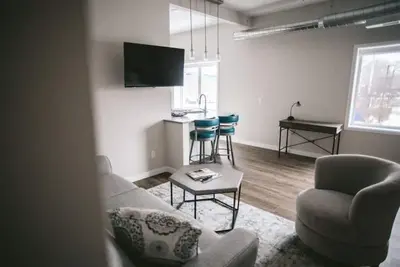 Image de Studio chic en centre ville près de la plage