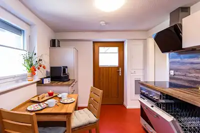 Image de Ferienwohnung Morgensonne, 25qm, 1 Schlafzimmer für 1-2 Personen