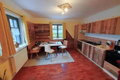Image de Maison de vacances à proximité du Grand Arber. Sauna dans la maison.