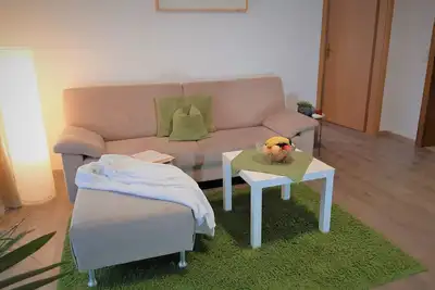 Image de Maison de vacances au rez-de-chaussée avec poêle en faïence