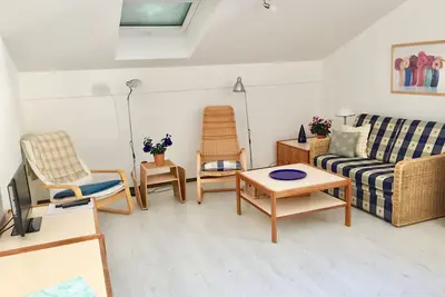 Image de Ferienwohnung 48 qm mit extra Schlafzimmer, App. Nr. 21