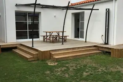 Image de maison récente la cotinière 400m plage et 300m commerces 6 personnes