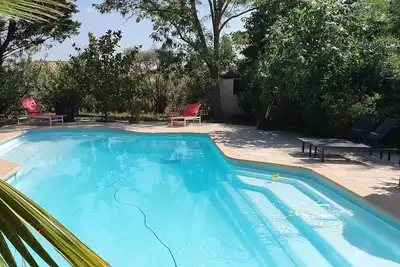 Image de Villa campagne Aixoise avec climatisation et piscine sécurisée