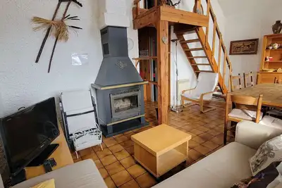 Image de Chalet cosy 5 pers. à Saint-Michel-de-Chaillol - Ski, rando, balcon Sud, animaux acceptés