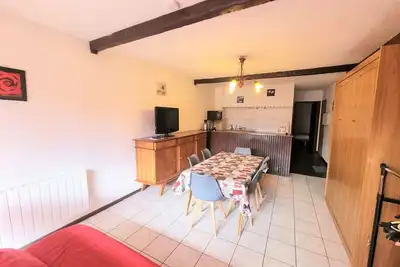 Image de Charmant T2 - 6 pers - Chaillol 1600 - Balcon S\/O - Parking - Animaux admis - Aire de jeux