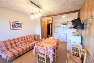 Image de Appartement cosy 7 pers avec balcon, WiFi, parking et animaux admis à Saint-Michel-de-Chaillol