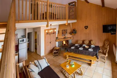 Image de Duplex 8 pers - Balcon Sud - 2 Sdb - Wifi - Proche des pistes
