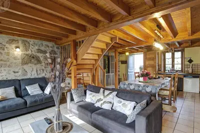 Image de Gîte chaleureux 3 ch, jardin, animaux admis, garage, wifi