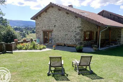 Image de Gîte confortable avec sauna, cheminée, jardin, proche station de ski