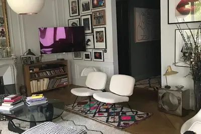 Image de Paris: apartment 5p in the center