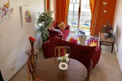 Image de Charmant appartement 2 chambres près plage et resto au centre d'Olhos de Agua