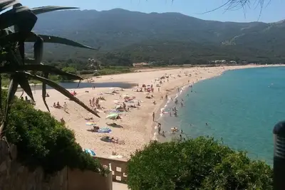 Image de Bel appartement en bord de plage de la Liscia