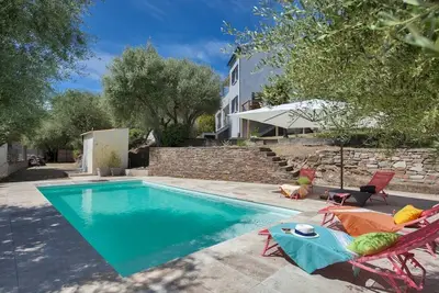 Image de Villa Le Corps de Garde, piscine chauffée et jardin de 1200m2