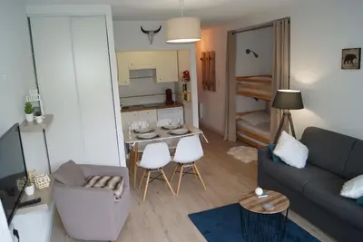 Image de Appartement *** Refait A Neuf St Lary Village
