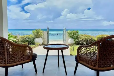 The Beach Villa - Quatre Chambres Villa, Couchages 8