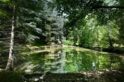 Image de Bel appartement dans une maison de vacances avec piscine, Wifi, véranda, vue panoramique, parking