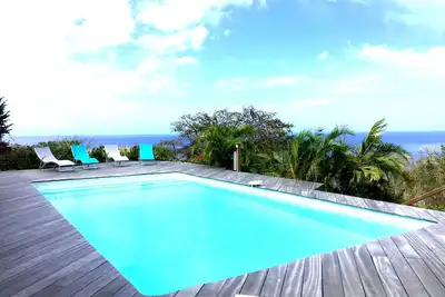 Image de Villa vue mer avec piscine au sel