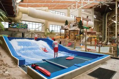 Image de Wyndham Vacation Resorts - Great Smokies Lodge - Sevierville - 2 chambres Deluxe