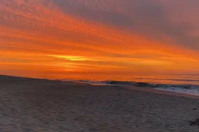 Image de La vie à la plage sur l'île de Topsail