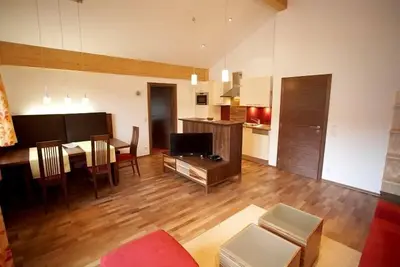 Image de (3) Ferienwohnung Similaun, 65qm, 2 separate Schlafzimmer, 4 Personen, Dachgeschoß