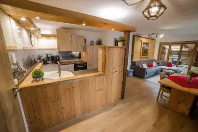 Image de Ferienwohnung 3, Strahhüttn 90 m², 2-6 Personen, 2 Schlafzimmer, Wohnküche, Du/Wc, Wlan