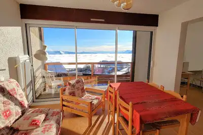 Image de Appart. spacieux 9 pers. à Chaillol avec balcon, animaux admis