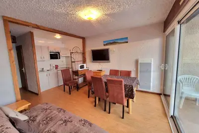 Image de Appartement 6 pers, balcon sud, WiFi, animaux admis, parking