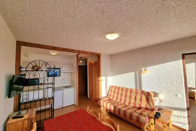 Image de Appart 6 pers, balcon sud, coeur station, animaux admis, parking, WiFi, lave-vaisselle